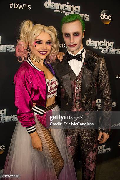 Episode 2308 - Dancing with the Stars treats viewers to a frightfully delightful night filled with chilling performances on MONDAY, OCTOBER 31 ....