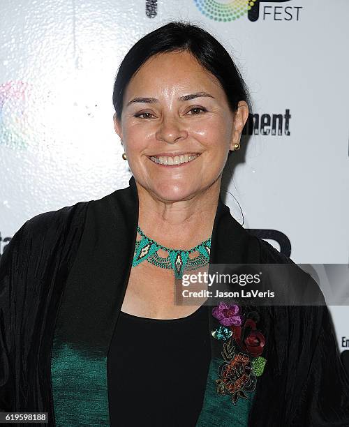 Author Diana Gabaldon attends Entertainment Weekly's Popfest at The Reef on October 30, 2016 in Los Angeles, California.