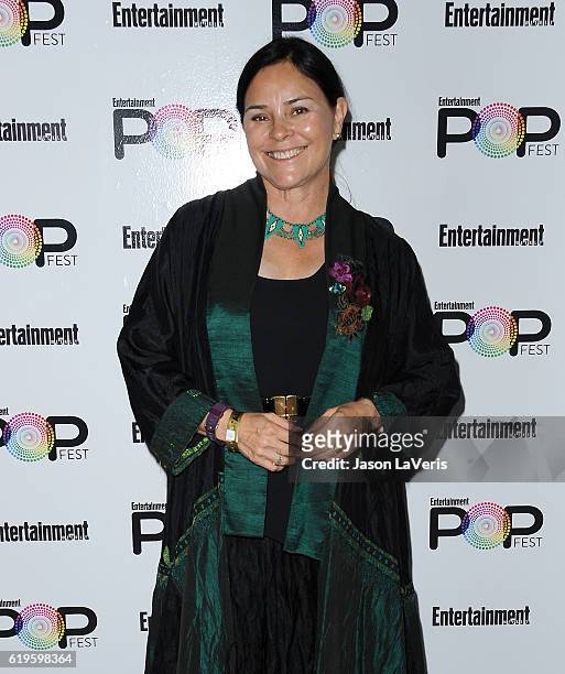 Author Diana Gabaldon attends Entertainment Weekly's Popfest at The Reef on October 30, 2016 in Los Angeles, California.