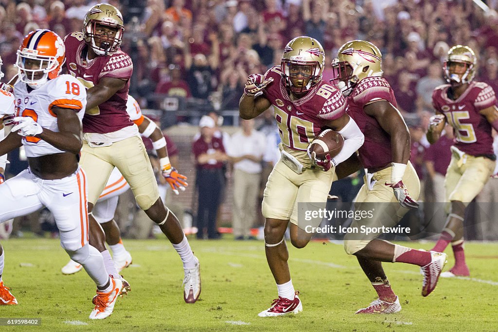 NCAA FOOTBALL: OCT 29 Clemson at Florida State