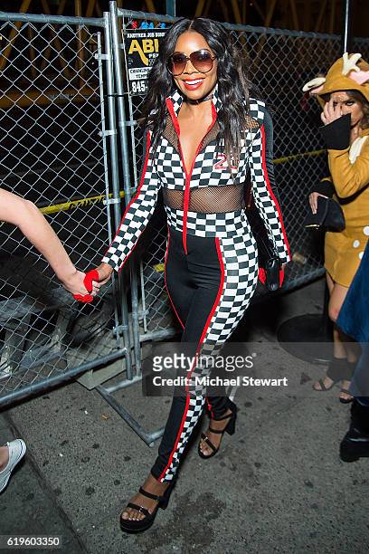 Actress Gabrielle Union attends Heidi Klum's 17th Annual Halloween party at Vandal on October 31, 2016 in New York City.