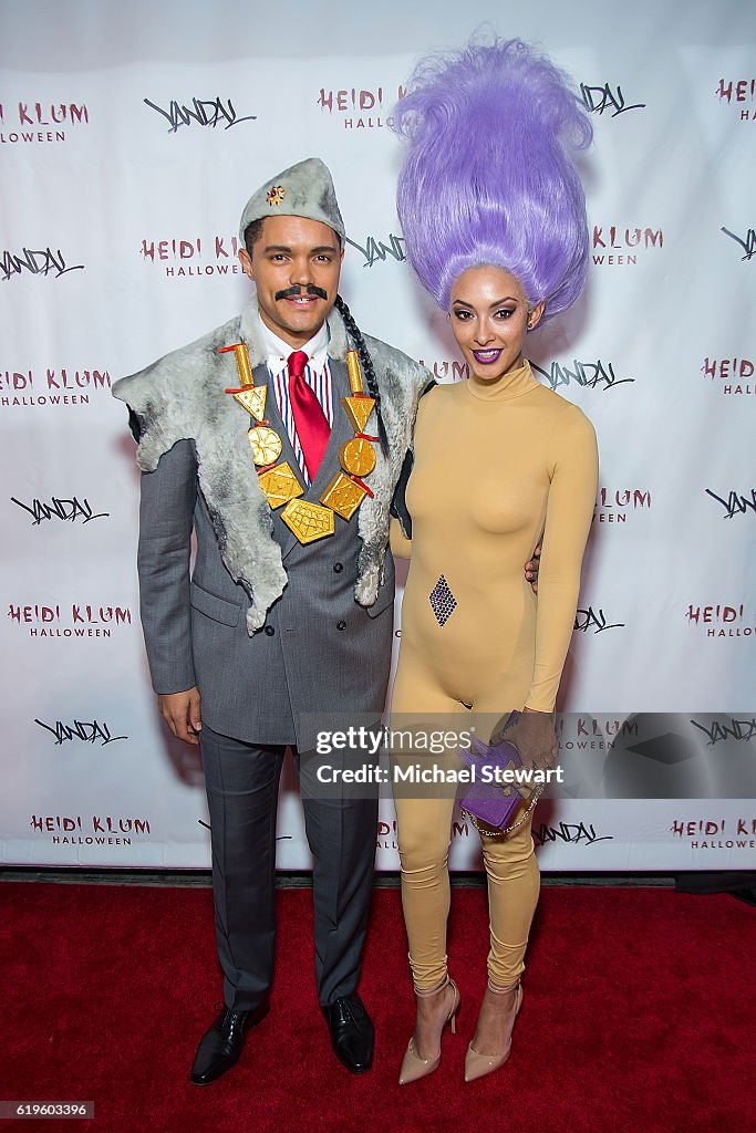 Heidi Klum's 17th Annual Halloween Party