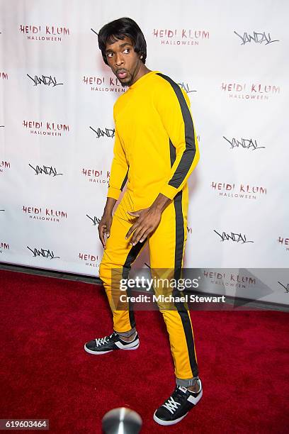 Actor Jay Pharoah attends Heidi Klum's 17th Annual Halloween party at Vandal on October 31, 2016 in New York City.