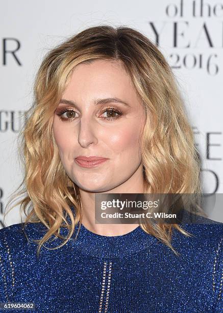 Laura Carmichael attends Harper's Bazaar Women Of The Year Awards at Claridge's Hotel on October 31, 2016 in London, England.