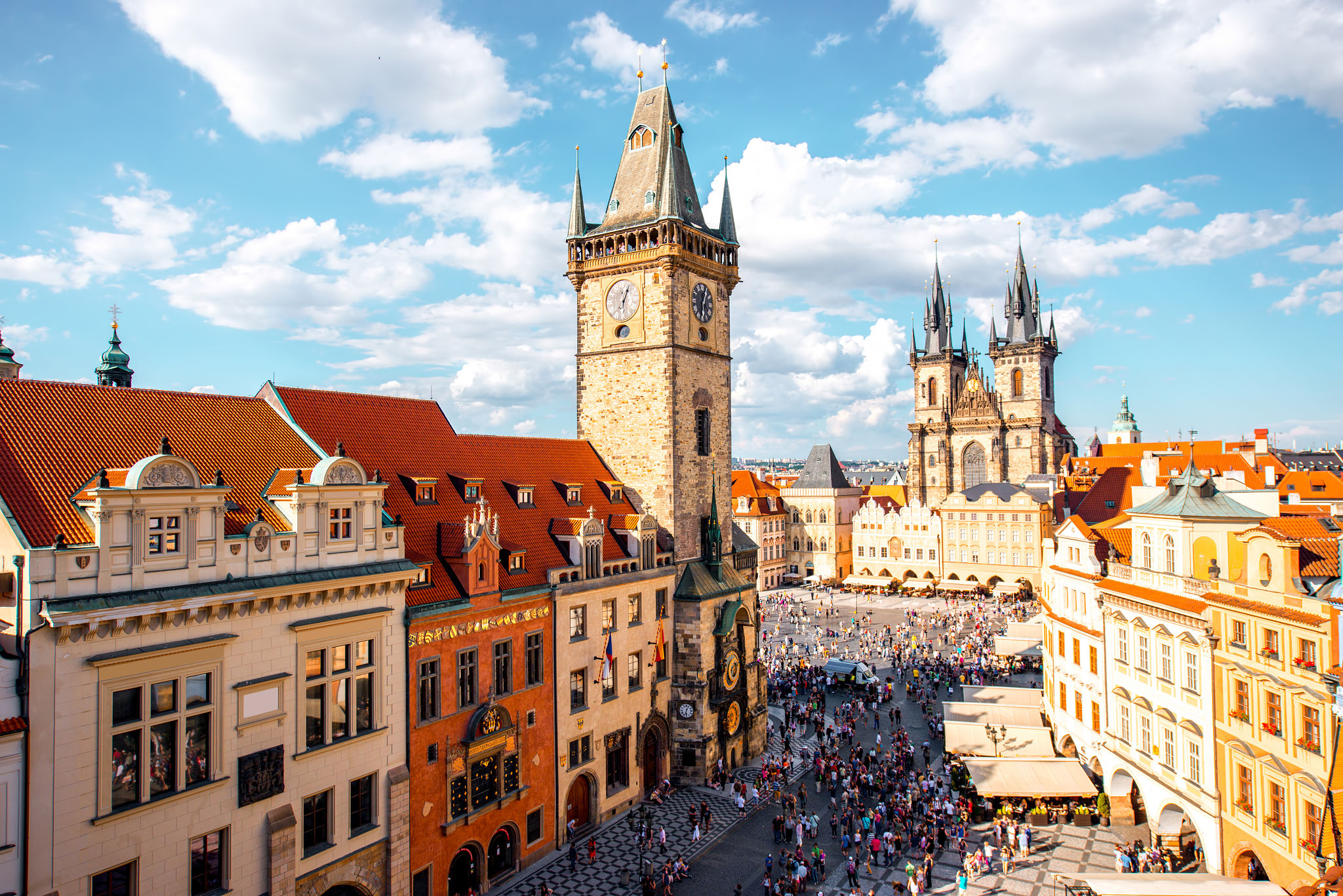 prague old town