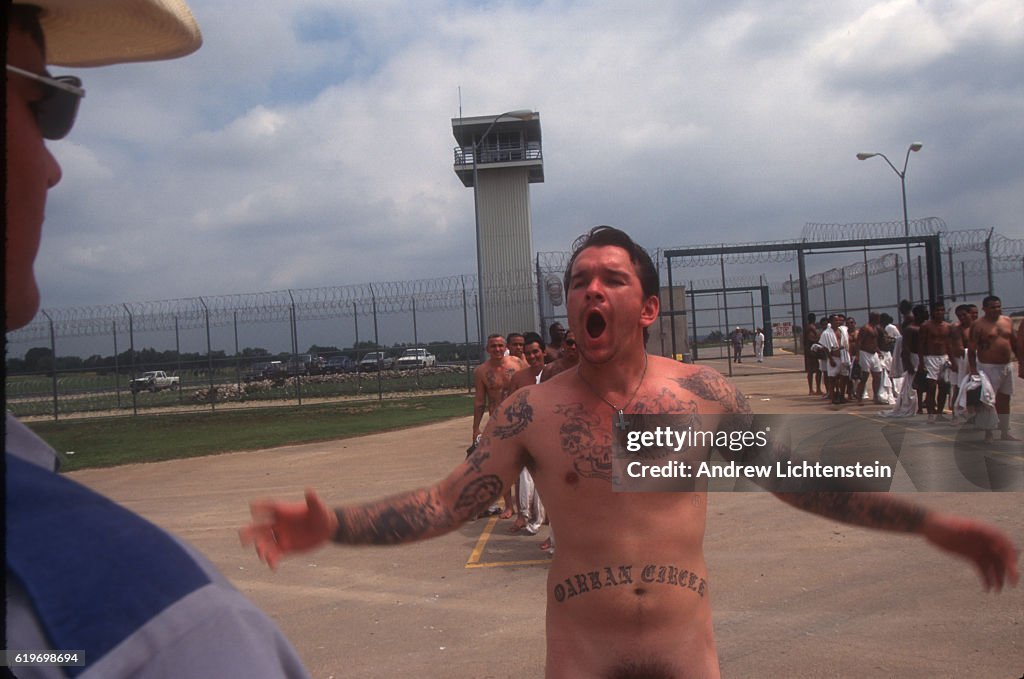The rise of mass incarceration in America