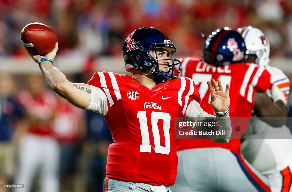 Auburn v Mississippi