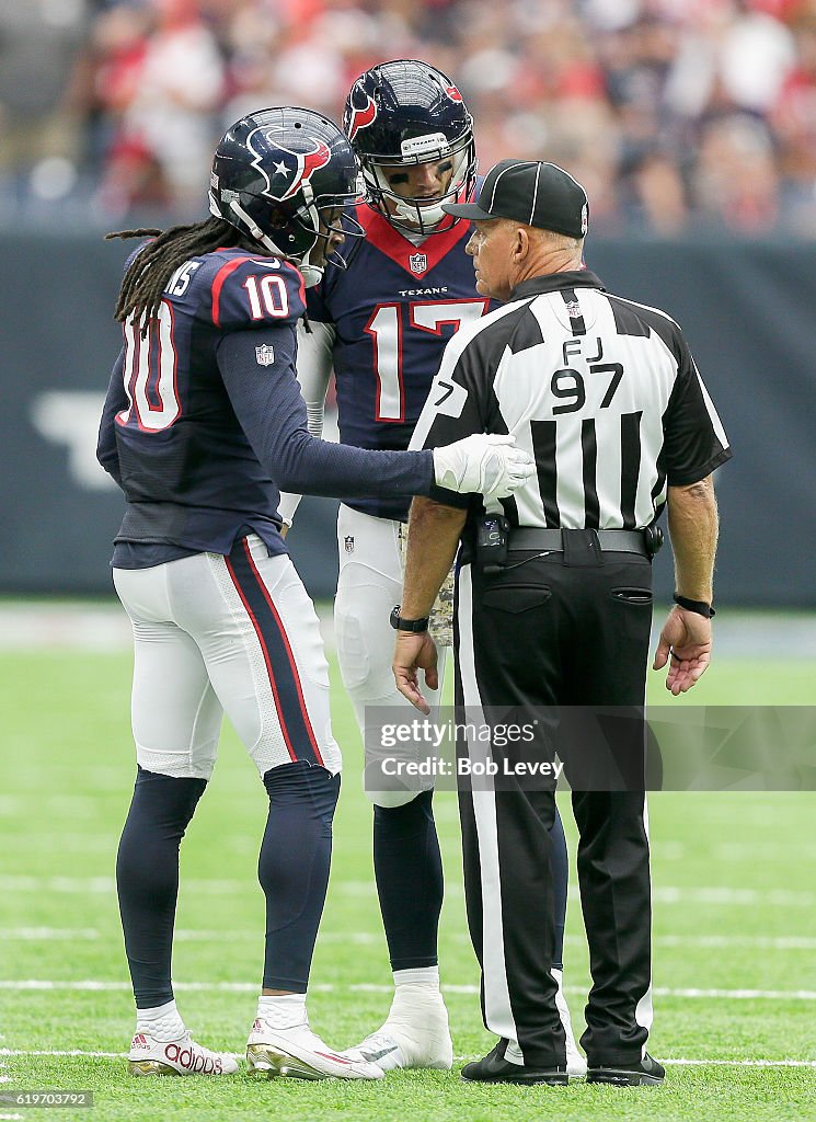 Detroit Lions v Houston Texans