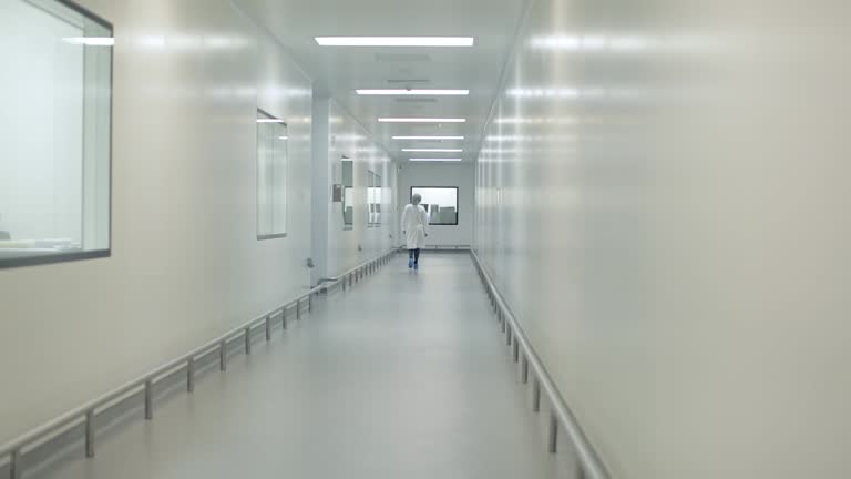 Lab Walk Way Lab Hallway Videos and HD Footage - Getty Images
