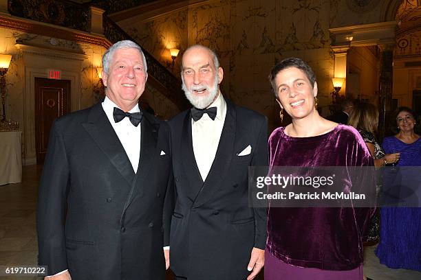 Prince Alexander of Serbia, Prince Michael of Kent and Alison Rycroft attend the Oxford Philharmonic Orchestra's US Premier Performance with Artist...