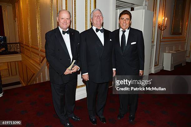 Roddy Gow, Prince Alexander of Serbia and Arnie Rosenshein attend the Oxford Philharmonic Orchestra's US Premier Performance with Artist in Residence...