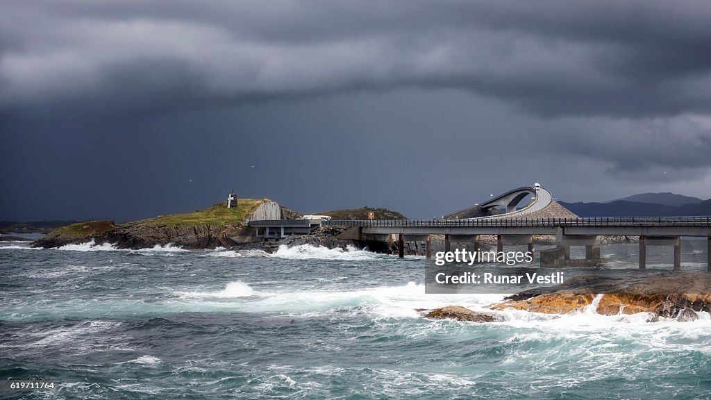 Atlantic Ocean Road