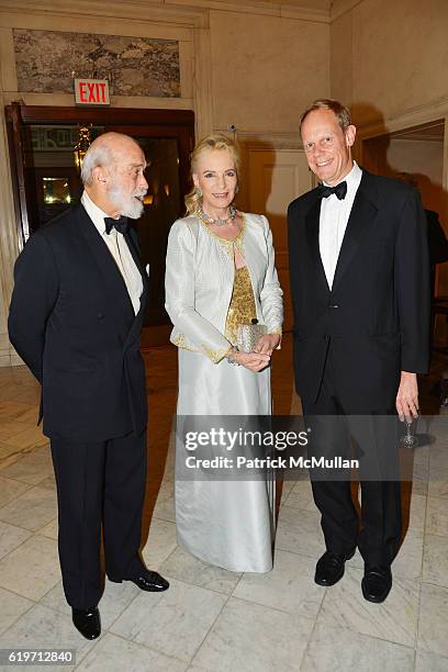 Prince Michael of Kent, Princess Michael of Kent and Ambassador Matthew Rycroft attend the Oxford Philharmonic Orchestra's US Premier Performance...