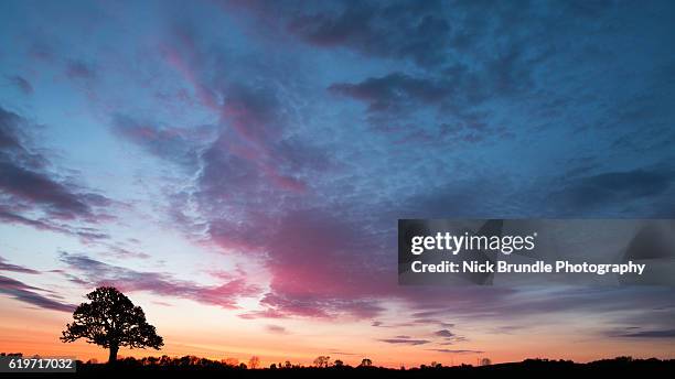 good night, sleep tight - cloud sky dusk stock pictures, royalty-free photos & images