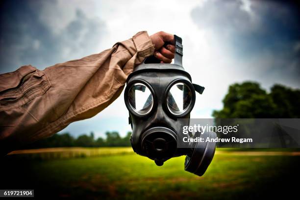 dooms day prepper - chemical warfare stock pictures, royalty-free photos & images