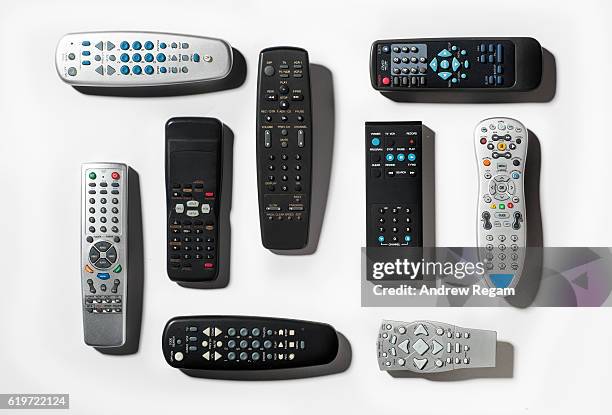 remote controls still life - remote stock pictures, royalty-free photos & images
