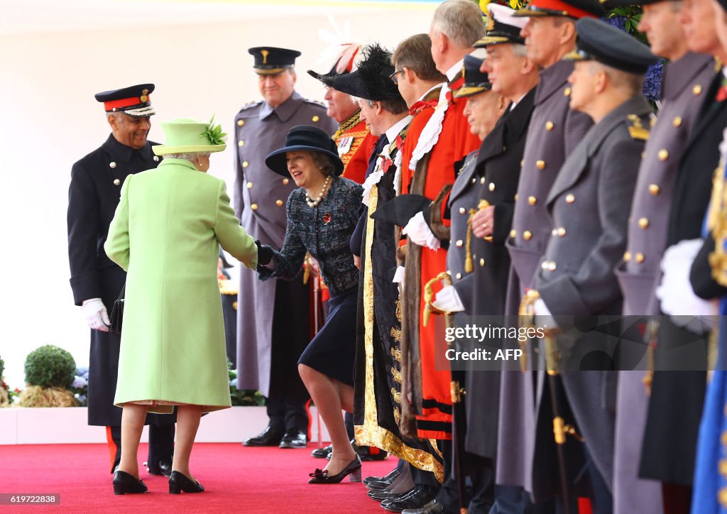 BRITAIN-ROYALS-COLOMBIA-DIPLOMACY