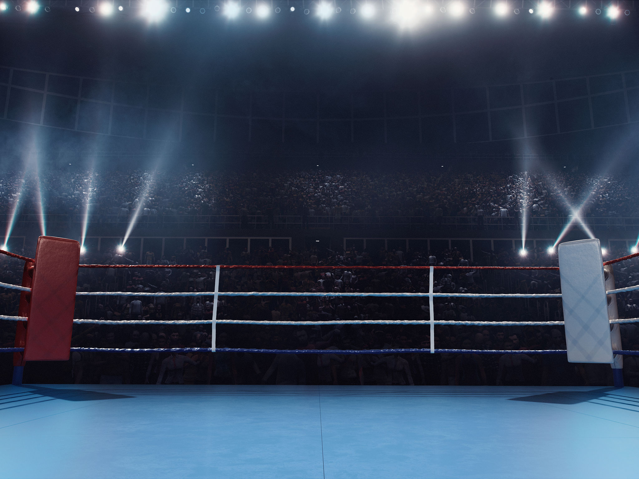 boxing ring
