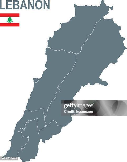 lebanon - lebanon country stock illustrations