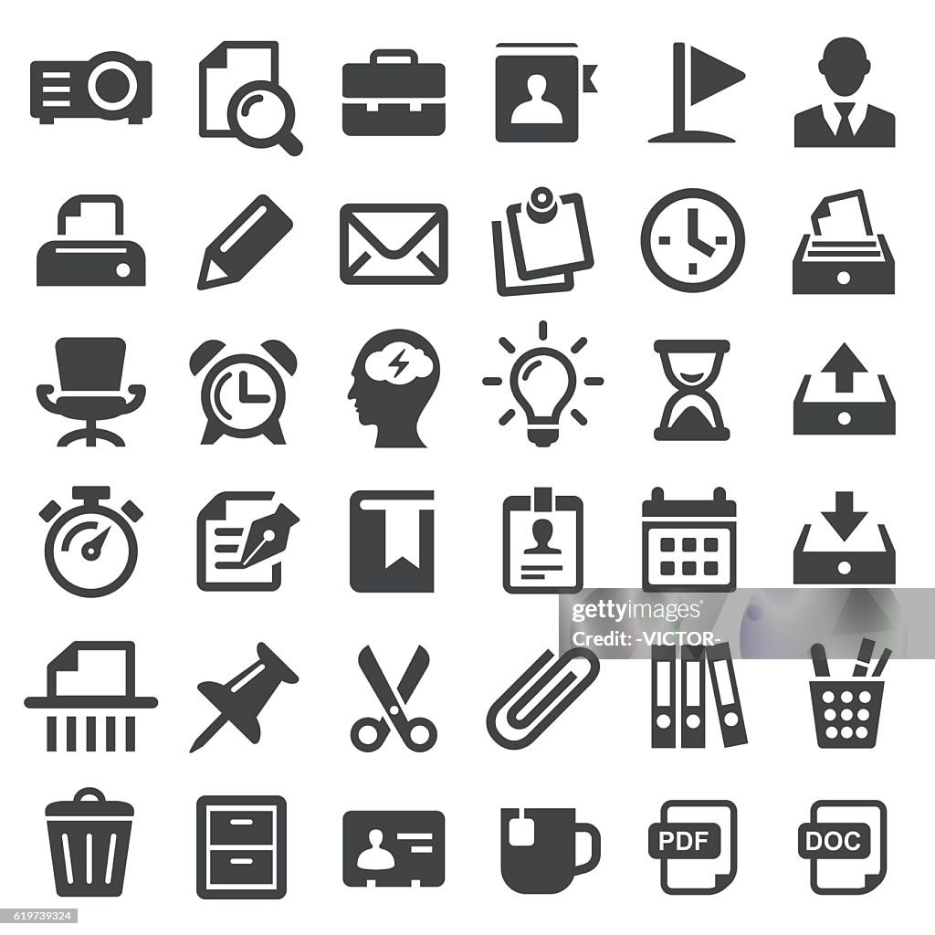 Office Icons - Big Series