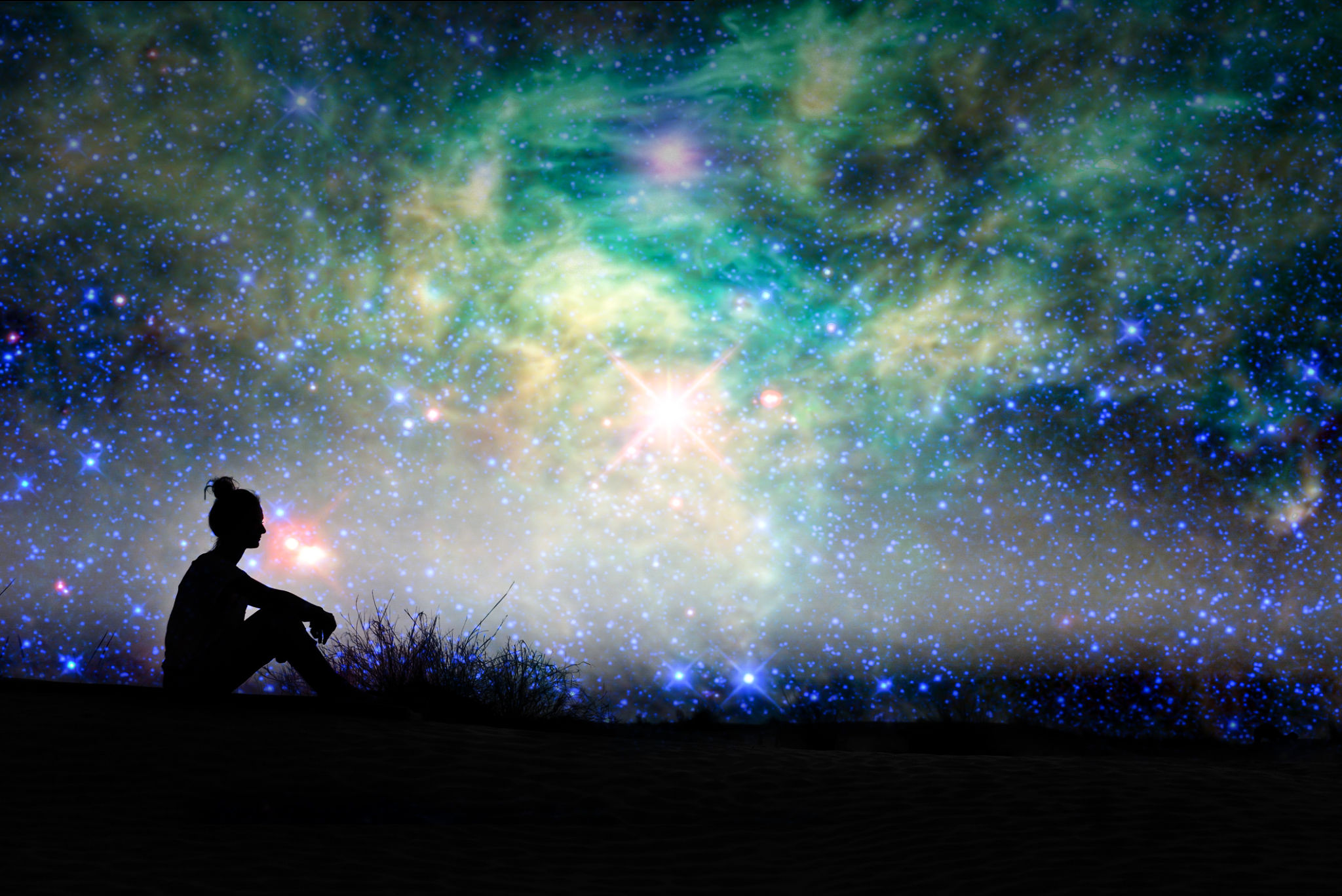 meditation stars