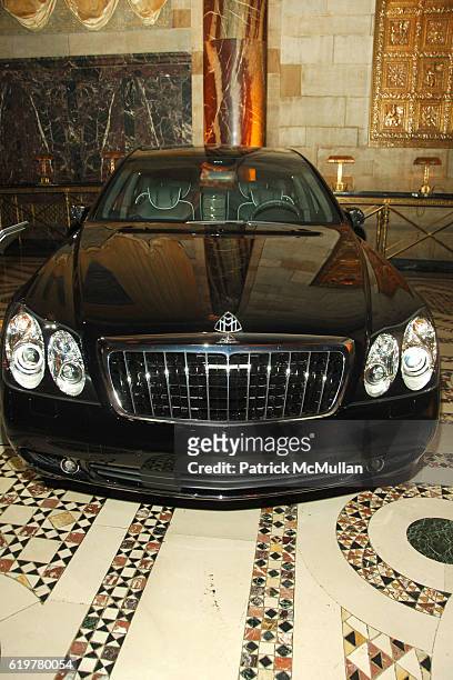 Atmosphere Maybach 57S at FRENCH-AMERICAN AID FOR CHILDREN Presents The 66th Annual BAL DES BERCEAUX at Cipriani 42nd St. On April 20, 2007 in New...