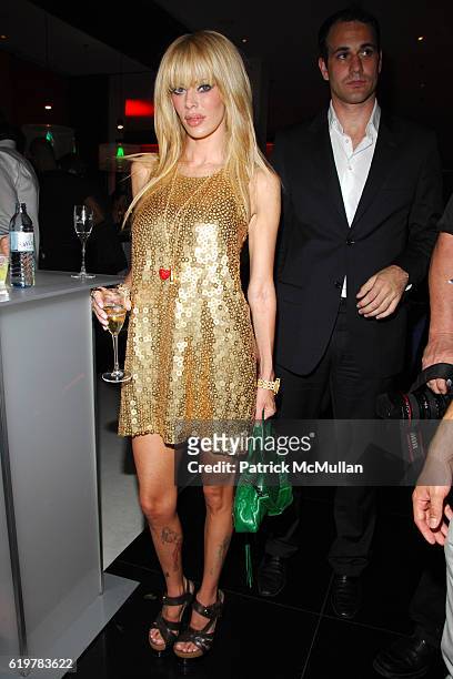 Jenna Jameson attends Life Ball 2007 Cocktail Party at The Meridien Hotel on May 25, 2007 in Vienna, Austria.