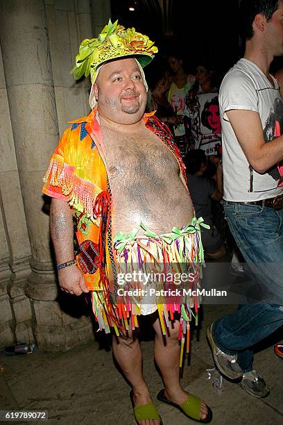 Dirk Bach attends Life Ball 2007 at the Meridien Hotel on May 26, 2007 in Vienna, Austria.