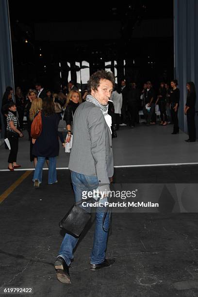 Michael Wincott attends CHANEL Cruise Show L.A. - Arrivals at Santa Monica Airport on May 18, 2007 in Santa Monica, CA.