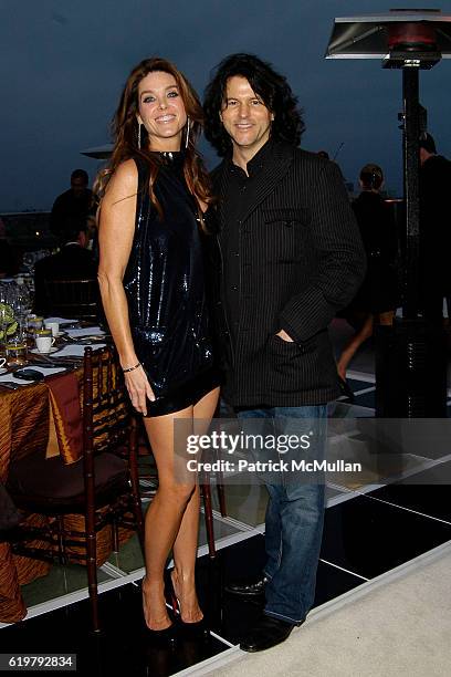 Donna Baldwin and Kerry Simon attend PREVIEW of THE IVY HOTEL at The Ivy Hotel on May 24, 2007 in San Diego, CA.