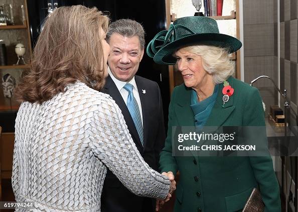 BRITAIN-ROYALS-COLOMBIA-DIPLOMACY BRITAIN-ROYALS-COLOMBIA-DIPLOMACY