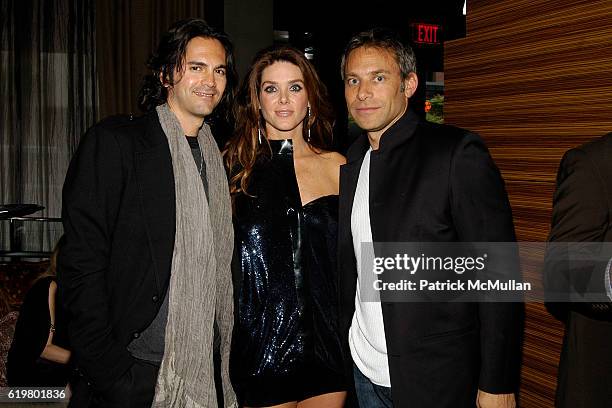 Guest, Donna Baldwin and Guest attend PREVIEW of THE IVY HOTEL at The Ivy Hotel on May 24, 2007 in San Diego, CA.