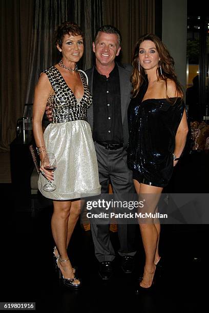 Terri Kelly, Richard Kelly and Donna Baldwin attend PREVIEW of THE IVY HOTEL at The Ivy Hotel on May 24, 2007 in San Diego, CA.