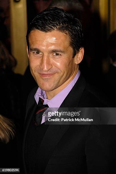Jonathan Cake attends Opening Of DAVID MAMET'S SPEED-THE-PLOW Arrivals at Ethel Barrymore Theatre on October 23, 2008 in New York City.