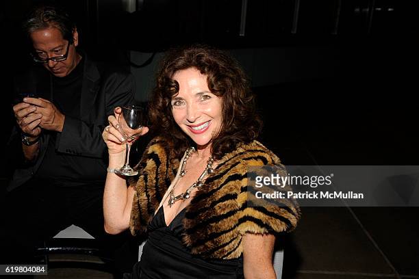 Barbara Hudson Leichter attends LACMA Costume Council hosts Glamour Girls by Patrick McMullan at LACMA on October 14, 2008 in Los Angeles, CA.