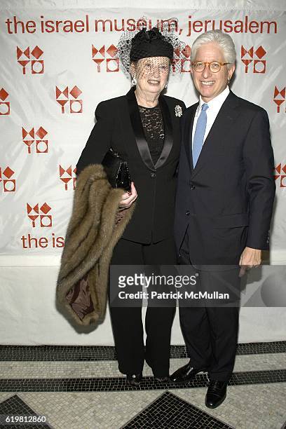 Roz Goldstein and James Snyder attend Israel at 60 Gala at Waldorf-Astoria Hotel on October 27, 2008 in New York City.