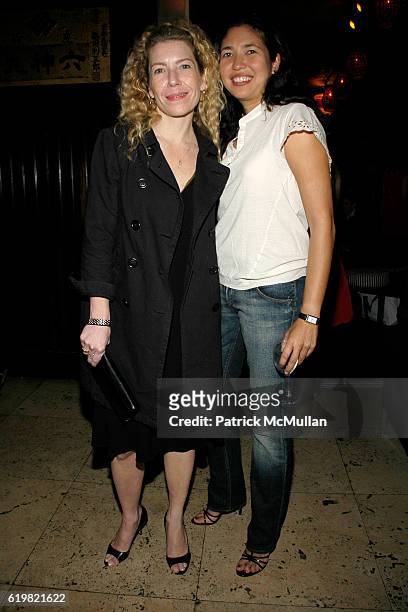 Susan Ainsworth and Anna Williams attend "MR." Opening Afterparty at The Park on May 3, 2007 in New York City.