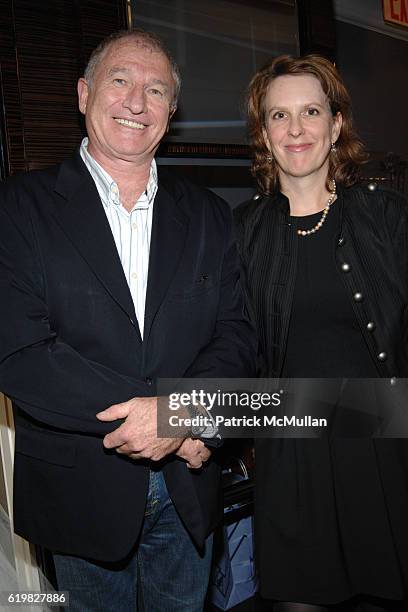 Michel Arnaud and Jane Creech attend BERGDORF GOODMAN and Architectural Digest Celebrate a book signing for CARLETON VARNEY'S new Book "Houses In My...