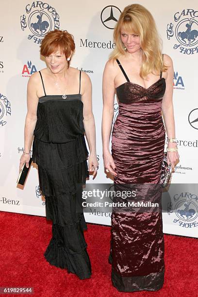 Frances Fisher and Cheryl Tiegs attend 30th Anniversary Carousel Of Hope Ball Benefiting The Barbara Davis Center For Childhood Diabetes at Beverly...