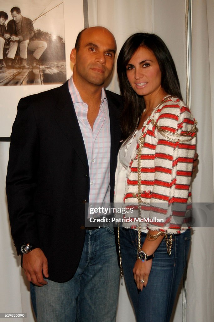 Bobby Damaghi and Nazy Damaghi attend An Evening with Patek Philippe