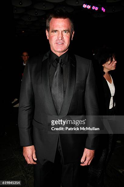 Paul Beck attends THE WHITNEY MUSEUM OF AMERICAN ART'S 2008 Gala and Studio Party at The Whitney Museum of American Art on October 21, 2008 in New...