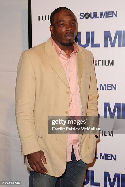 Calvin Pace attends METRO-GOLDWYN-MAYER PICTURES, DIMENSION FILMS and the BERNIE MAC FOUNDATION with FUJI FILMS Presents The World Premiere of,...