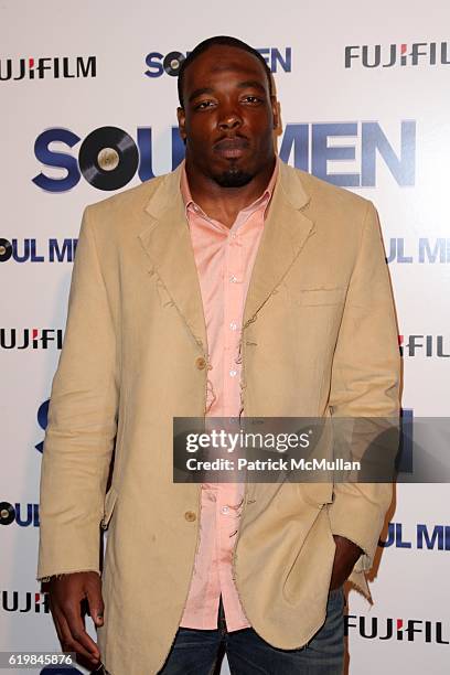 Calvin Pace attends METRO-GOLDWYN-MAYER PICTURES, DIMENSION FILMS and the BERNIE MAC FOUNDATION with FUJI FILMS Presents The World Premiere of,...