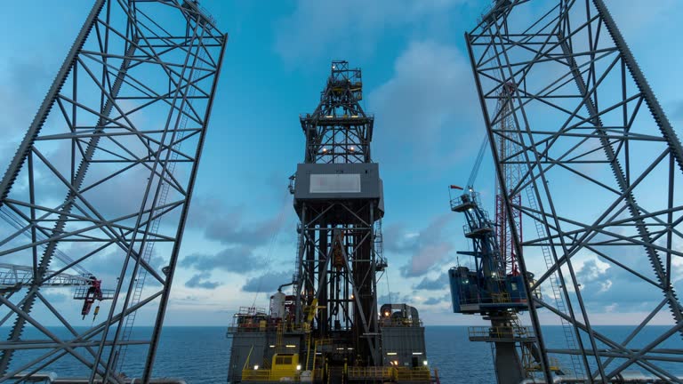 Oil Rig Clips 219 Oil Rig Drill Bit Stock Videos, Footage, & 4K Video Clips - Getty ...