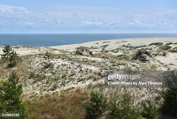 Sceronian Rocks Curonian Lagoon Photos and Premium High Res Pictures - Getty Images