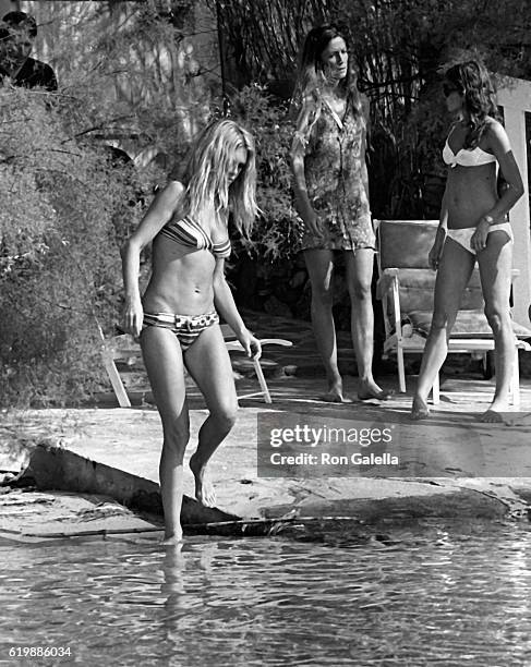 Brigitte Bardot sighted on September 1, 1968 in St. Tropez, France.