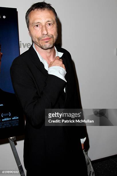 Michael Wincott attends New York Premiere of Magnolia Pictures, SOMETHING JUST HAPPENED at Moma/21 Club on October 1, 2008 in New York City.