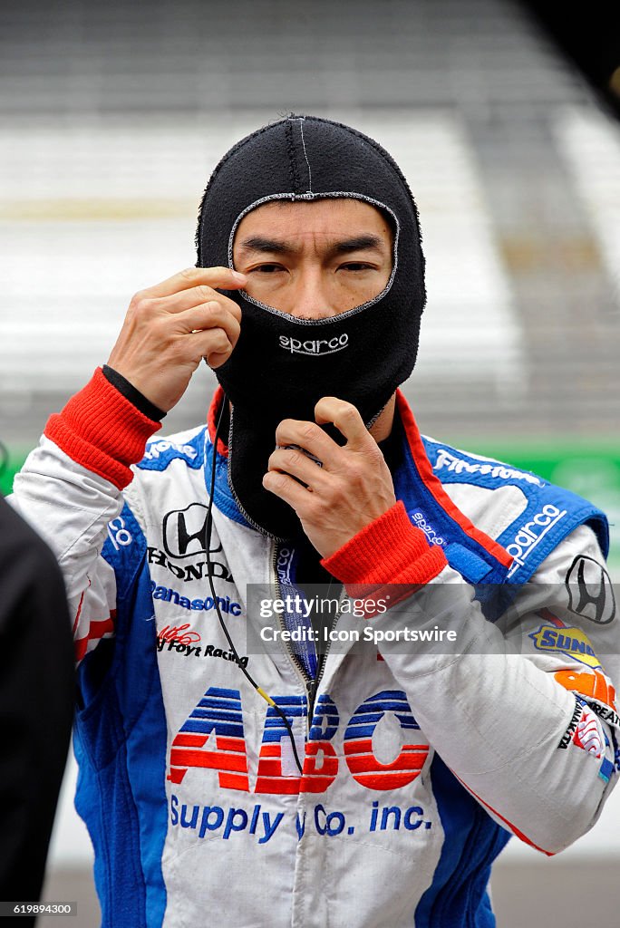 Abc Supply Racing 14 May 2016 | ABC Supply AJ Foyt Racing Honda driver Takuma Sato ...