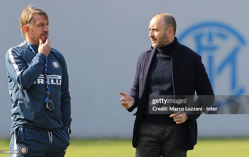 FC Internazionale Training Session