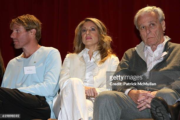 Eric Eisner, Lauren Glassberg and Bill Goldman attend New Yorkers For Children Entertainment Network to Success at New York University on May 7, 2008...